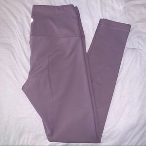 mauve leggings